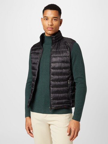 Canadian Classics Bodywarmer 'Tylers Bay3' in Zwart: voorkant