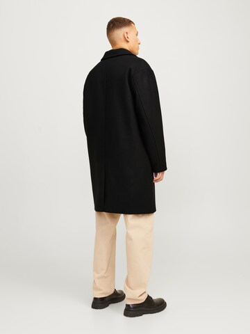 JACK & JONES Płaszcz przejściowy 'JPRCCLORENZO' w kolorze czarny