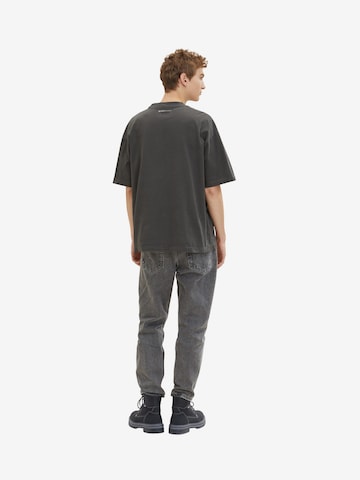 TOM TAILOR DENIM T-Shirt in Grau