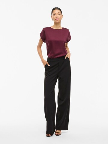 regular Pantaloni 'VIVARONA' di VILA in nero
