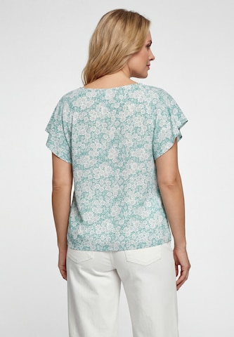 Chemisier JEONA en vert