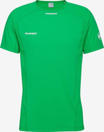 MAMMUT T-Shirt 'Aenergy' in Grün: Vorderseite
