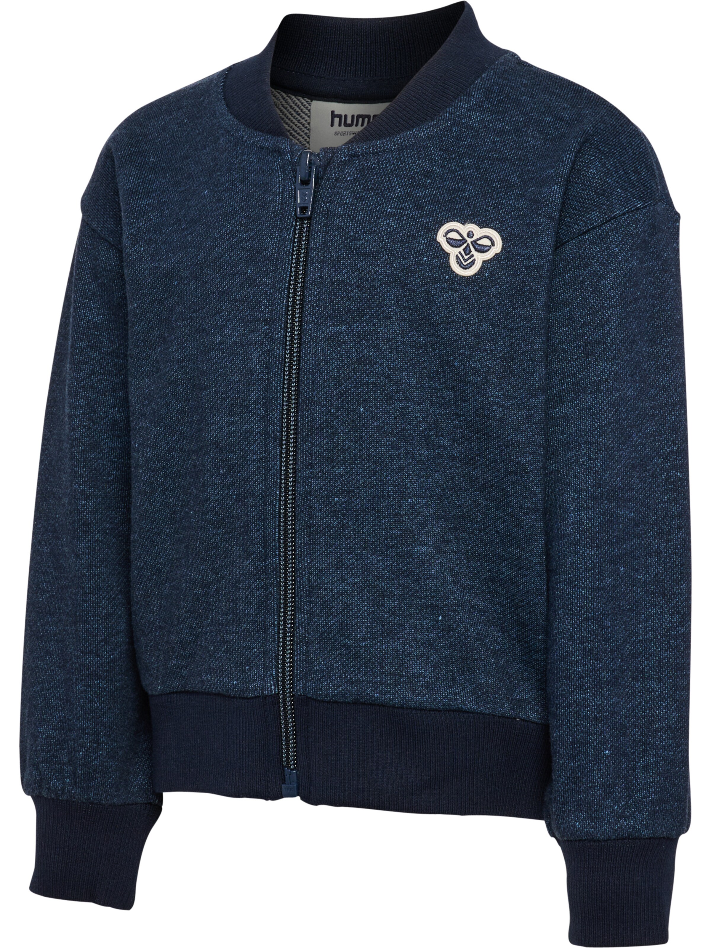Hummel Zip-Up Hoodie in Blue