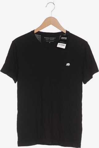 Banana Republic T-Shirt S in Schwarz: predná strana