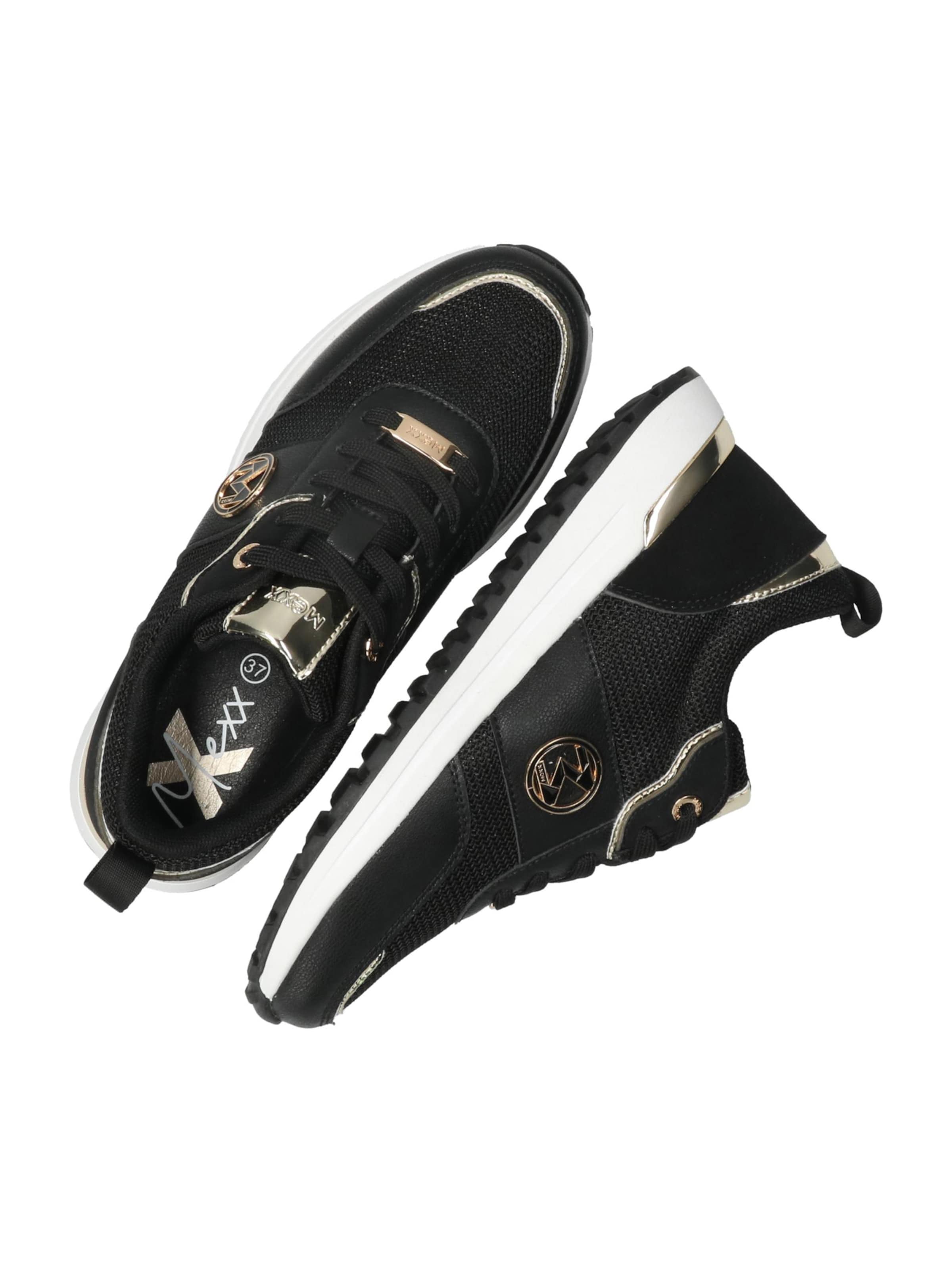 MEXX Nízke tenisky 'Nouraya Obi' - Čierna