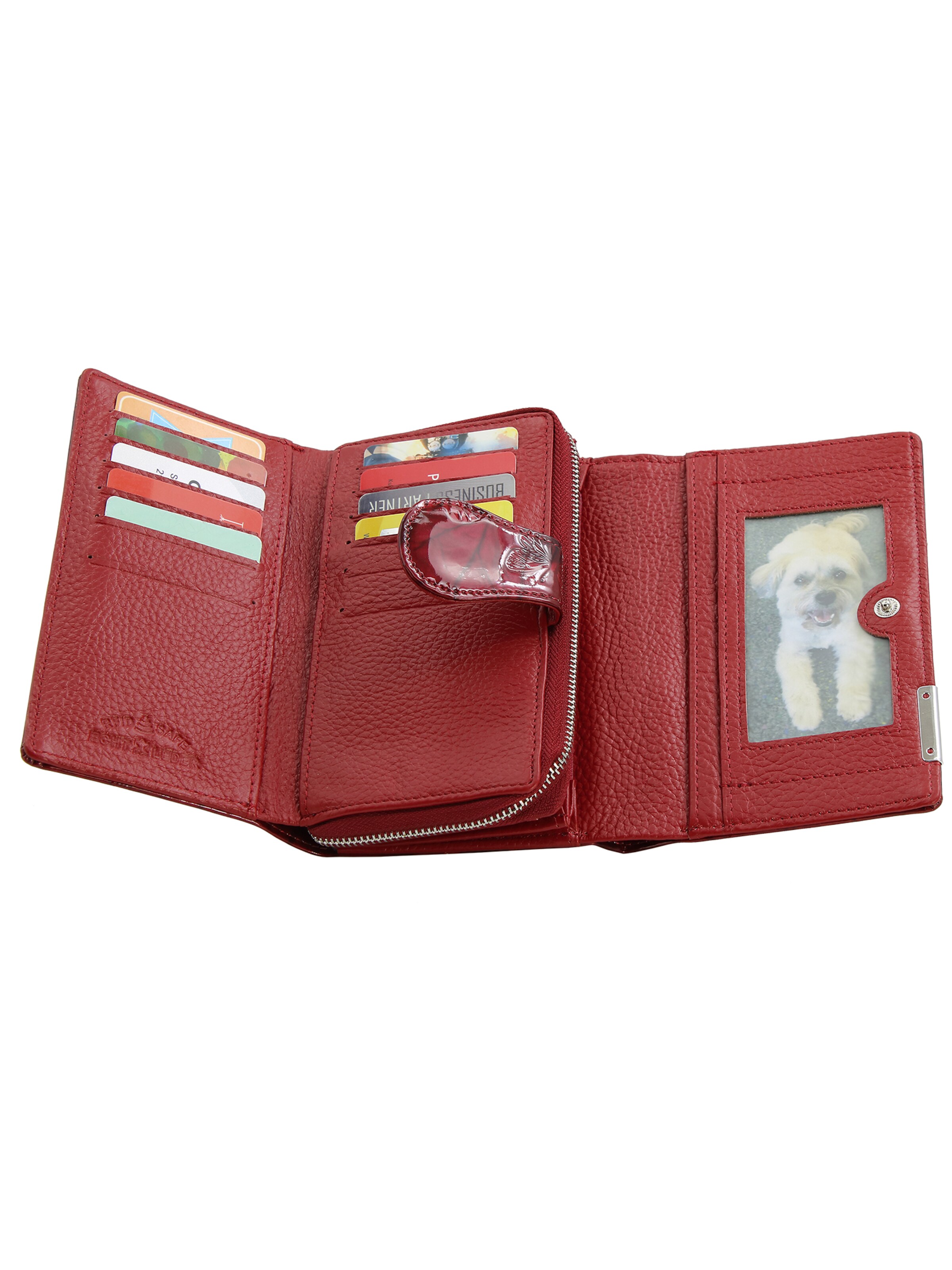 Jennifer Jones Wallet in Red