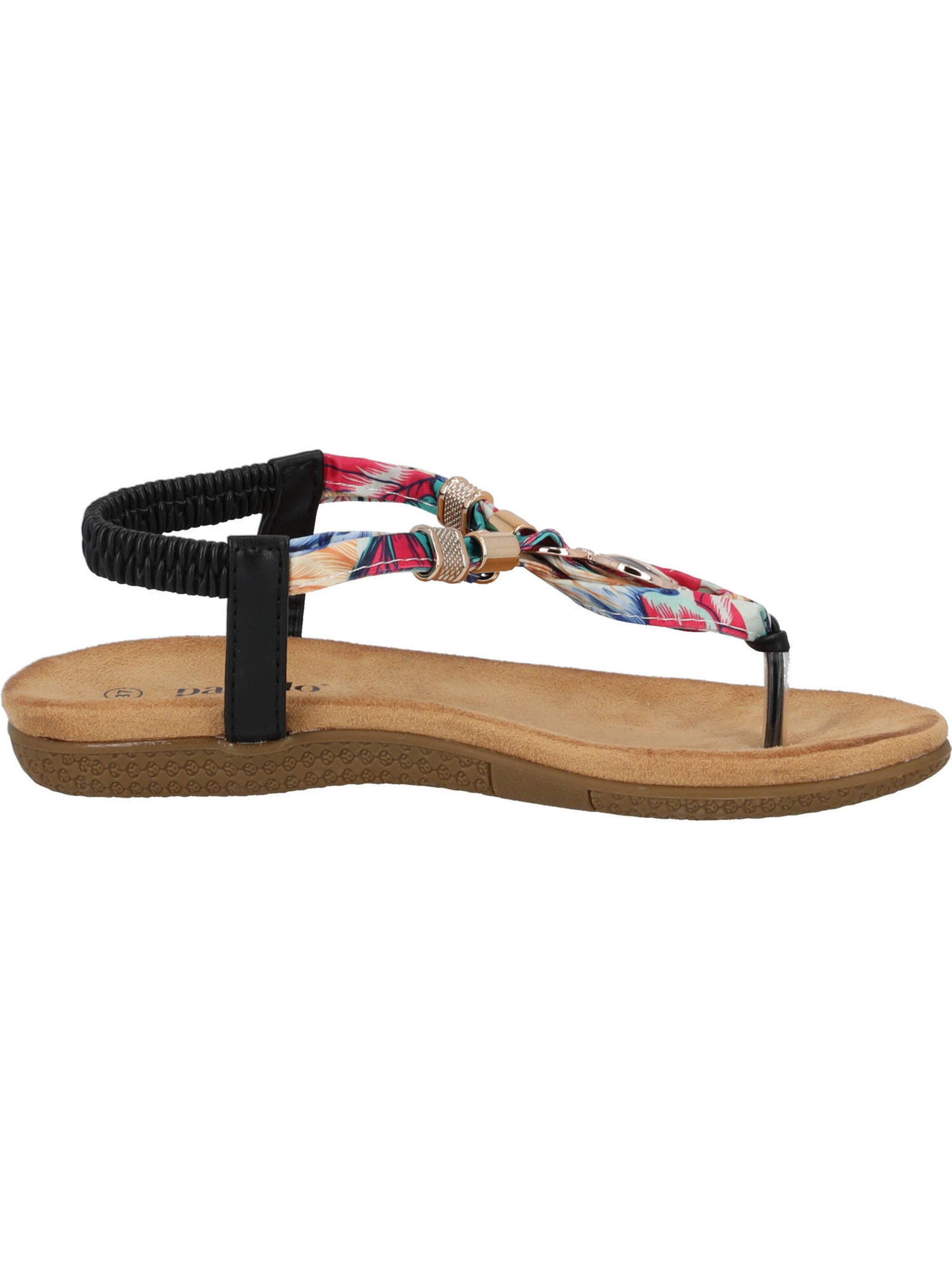 Palado Strap sandal 'Chriana' in Black