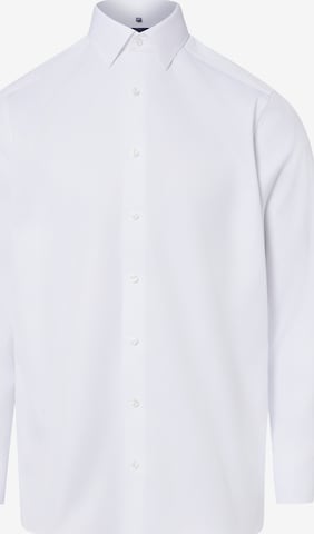 OLYMP Business Shirt in White: front