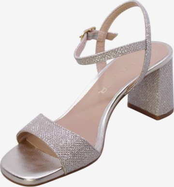 UNISA Sandale in Gold: Vorderseite