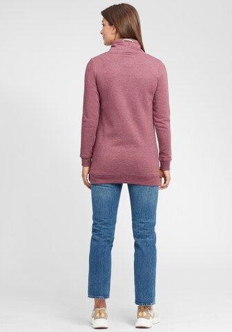 Oxmo Sweatshirt 'Vilma' in Rood