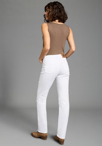 ARIZONA Regular Jeans 'Gerade' in White