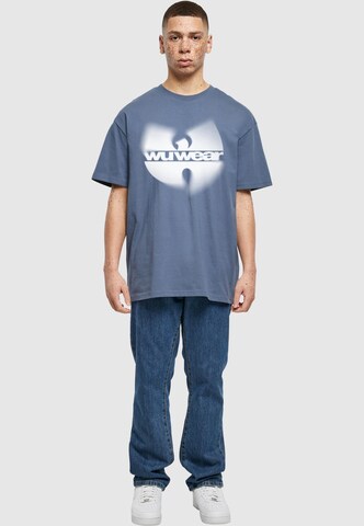 Mister Tee Shirt in Blau