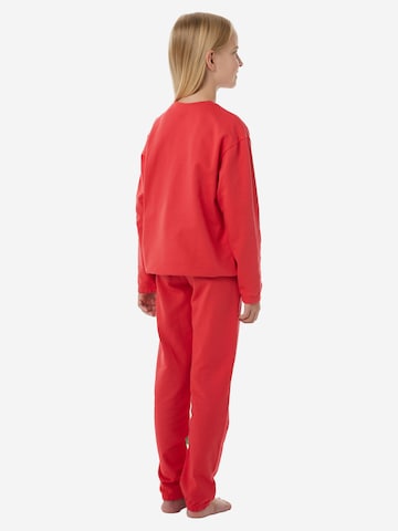 Pyjama ' Nightwear ' SCHIESSER en rouge