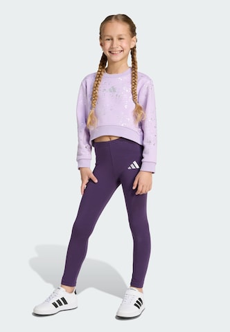 ADIDAS SPORTSWEAR Tracksuit in Purple: front