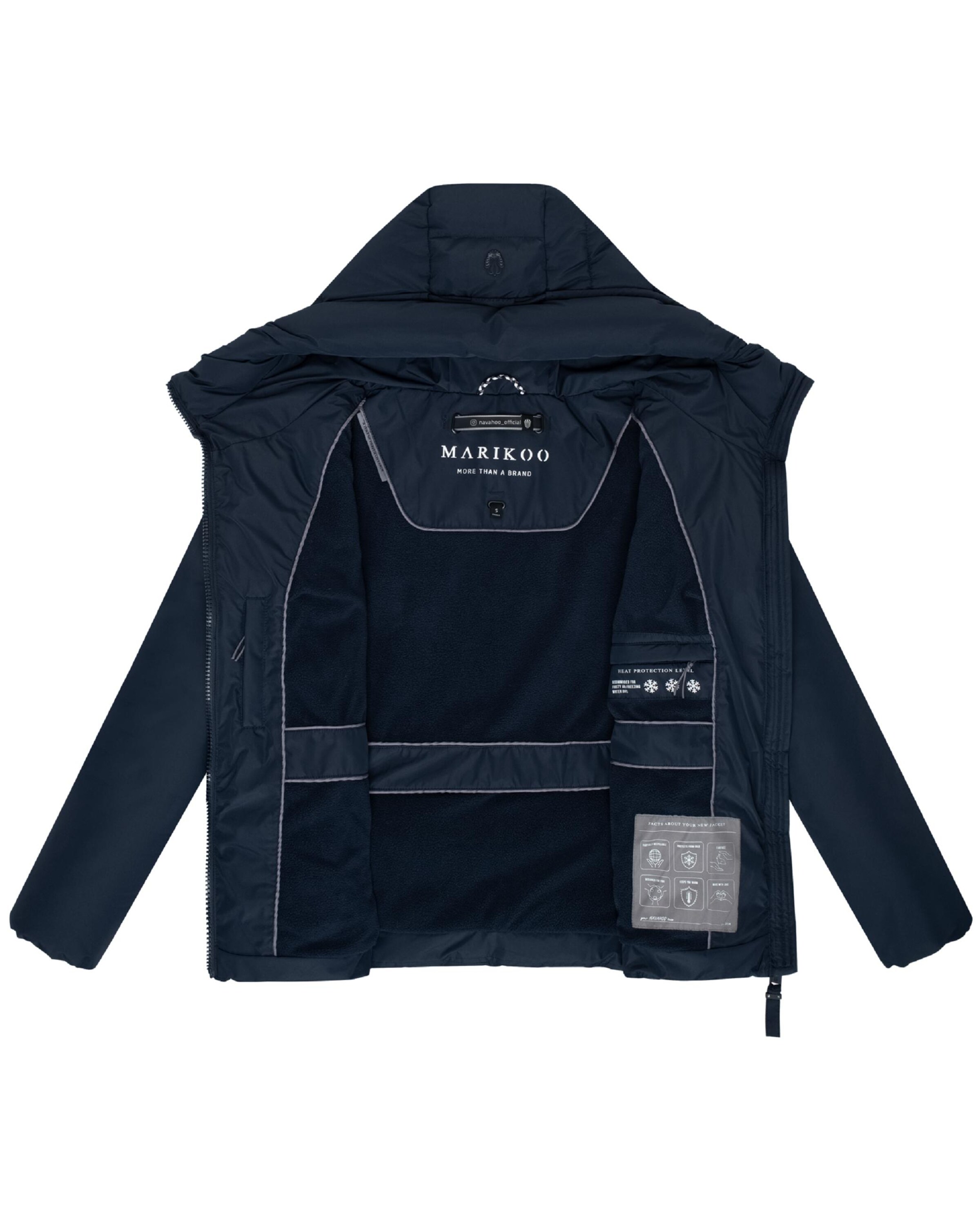 MARIKOO Vinterjacka 'Himee 16' i blå