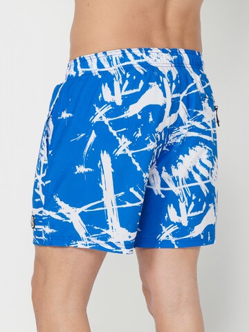 KOROSHI Plavecké šortky – modrá