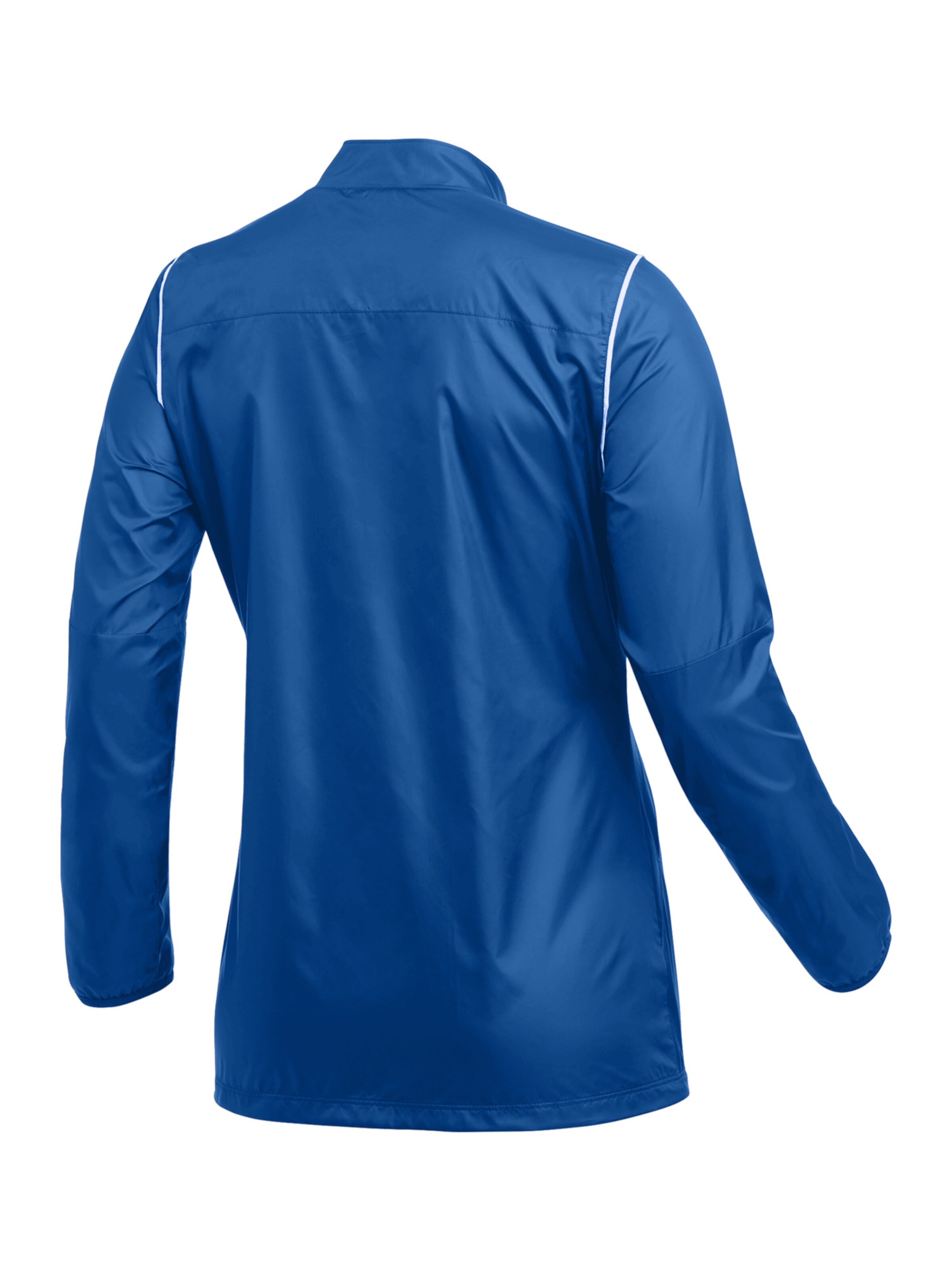 NIKE Athletic Jacket in Blue