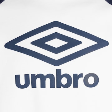 Sweat-shirt UMBRO en blanc