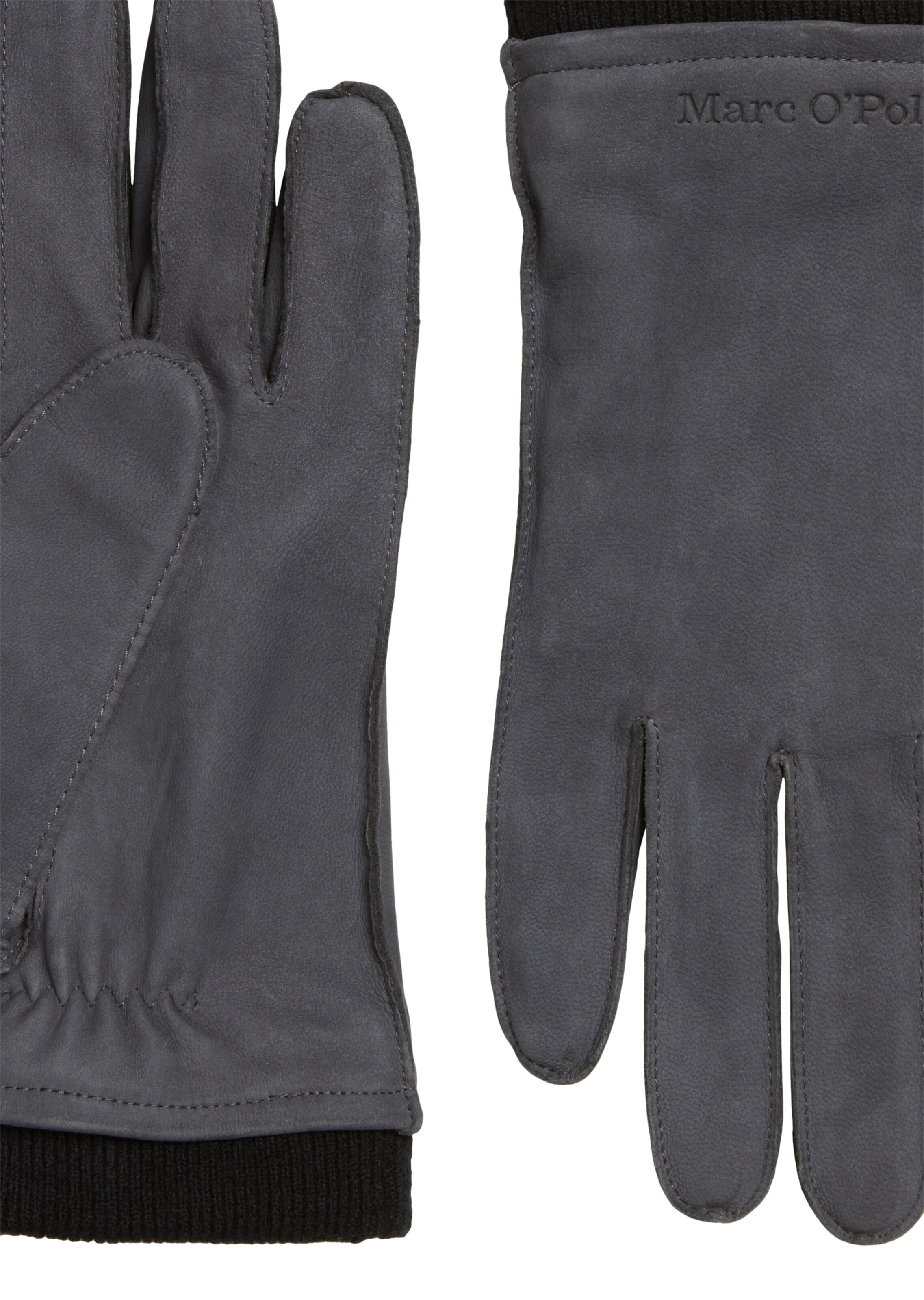 Marc O'Polo Full finger gloves in Grey