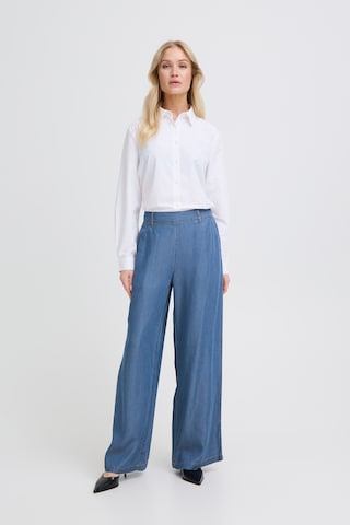 Regular Pantalon b.young en bleu