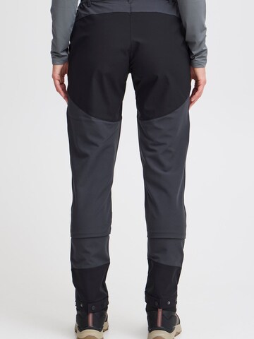 North Bend Regular Funktionshose 'Avalina' in Grau