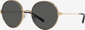 Lunettes de soleil Tory Burch en gris : devant