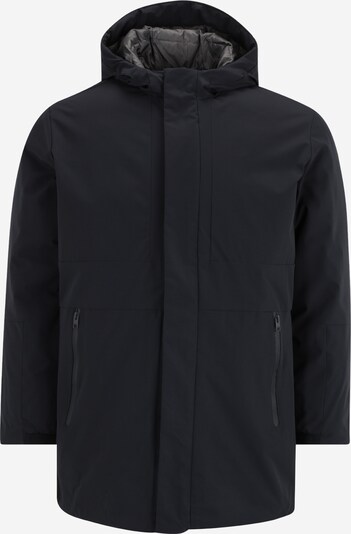 Jack & Jones Plus Zimska jakna 'Blatiger' | petrol barva, Prikaz izdelka