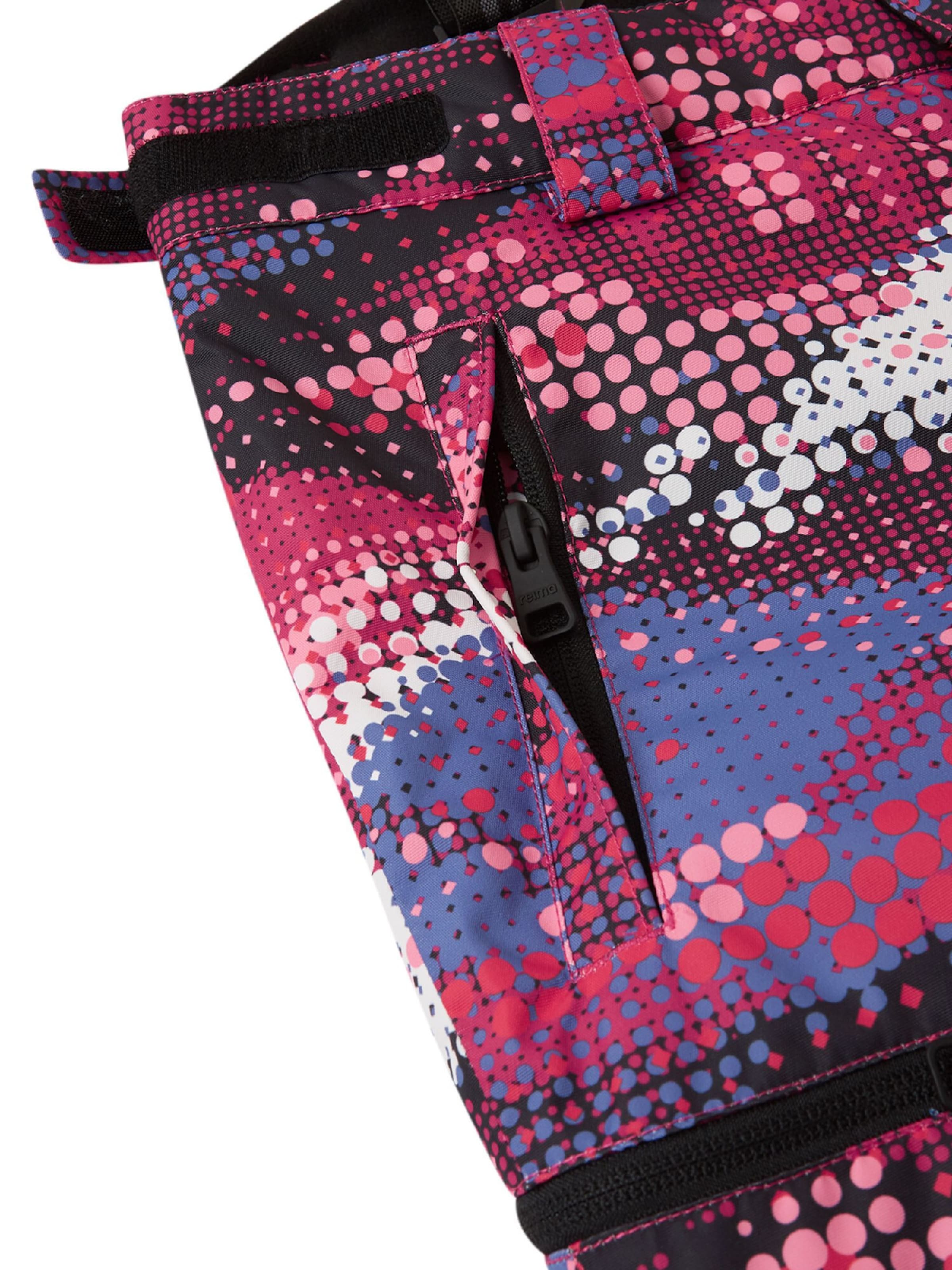 Reima Loosefit Outdoor broek 'Terrie' in Roze