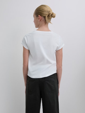 Maglietta 'Disco' di Scalpers in bianco