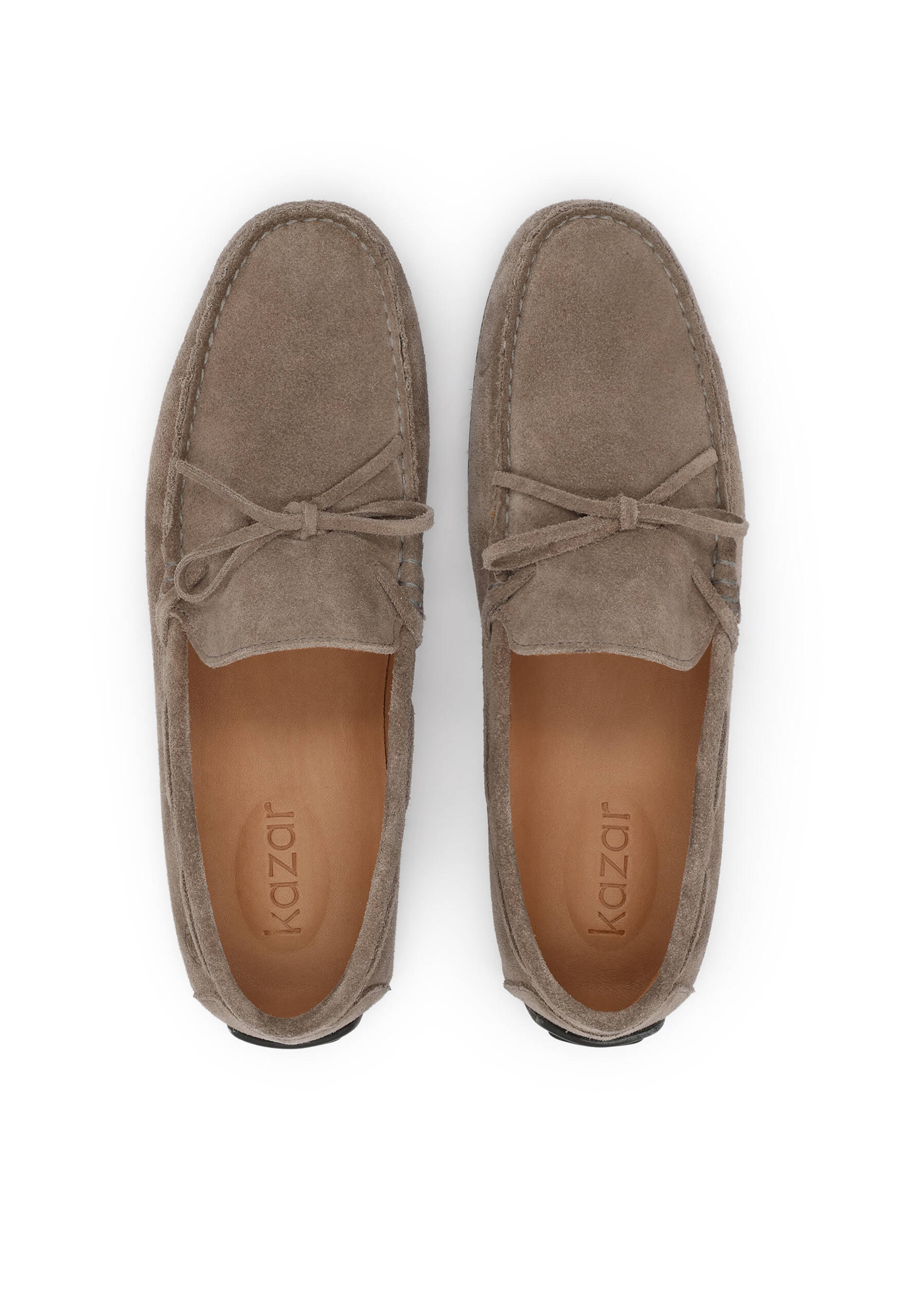 Mocassino di Kazar in grigio