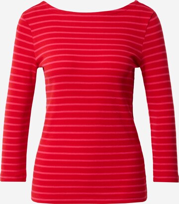 GAP Shirt in Rood: voorkant