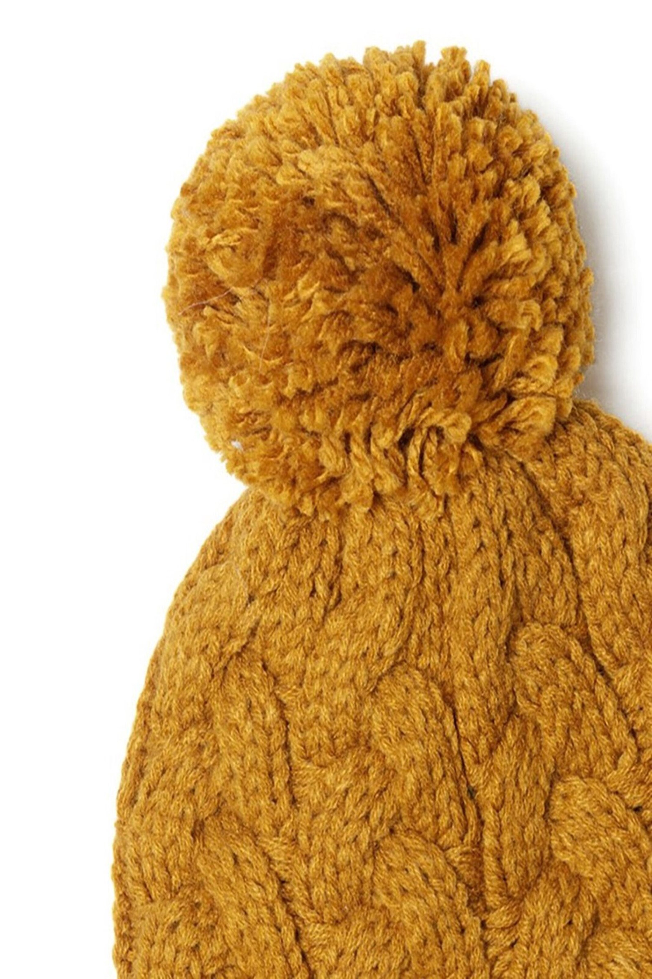 MINOTI Mütze in Gelb