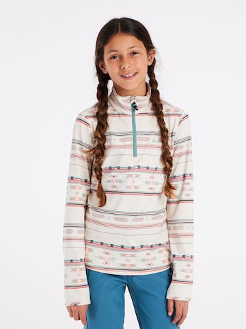 PROTEST Sports sweatshirt 'PRTVESH JR' in White
