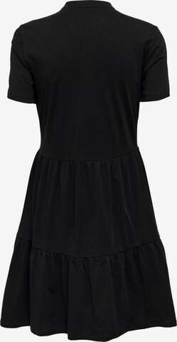 Robe d’été 'May' ONLY en noir