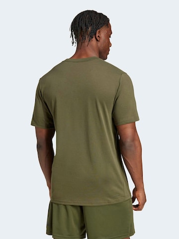 ADIDAS PERFORMANCE - Camiseta funcional 'Train Essentials Feelready' en verde