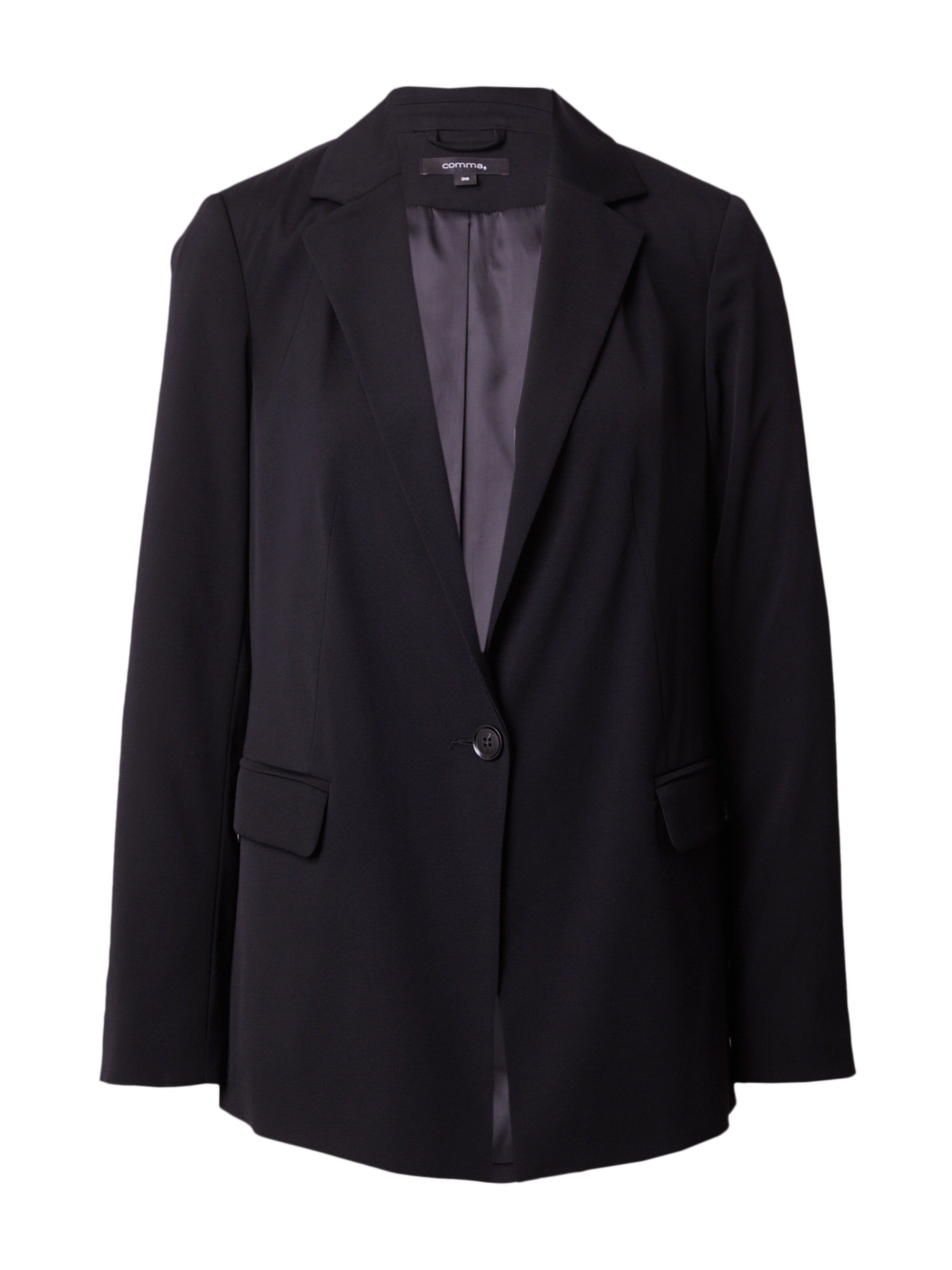 COMMA Blézer - fekete: elől