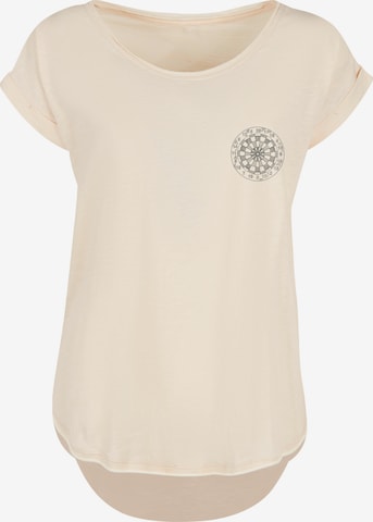 F4NT4STIC Shirt in Beige: front