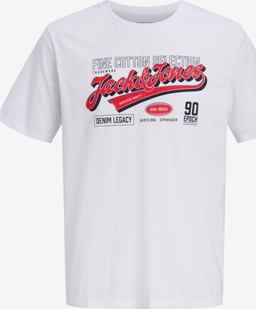 Jack & Jones Plus Särk, värv valge: eest vaates