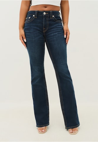 True Religion Boot cut Jeans 'Becca' in Blue: front
