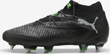 Chaussure de foot 'Future 8 Ultimate' PUMA en noir : devant