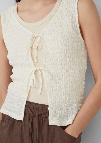 Gilet s.Oliver en beige