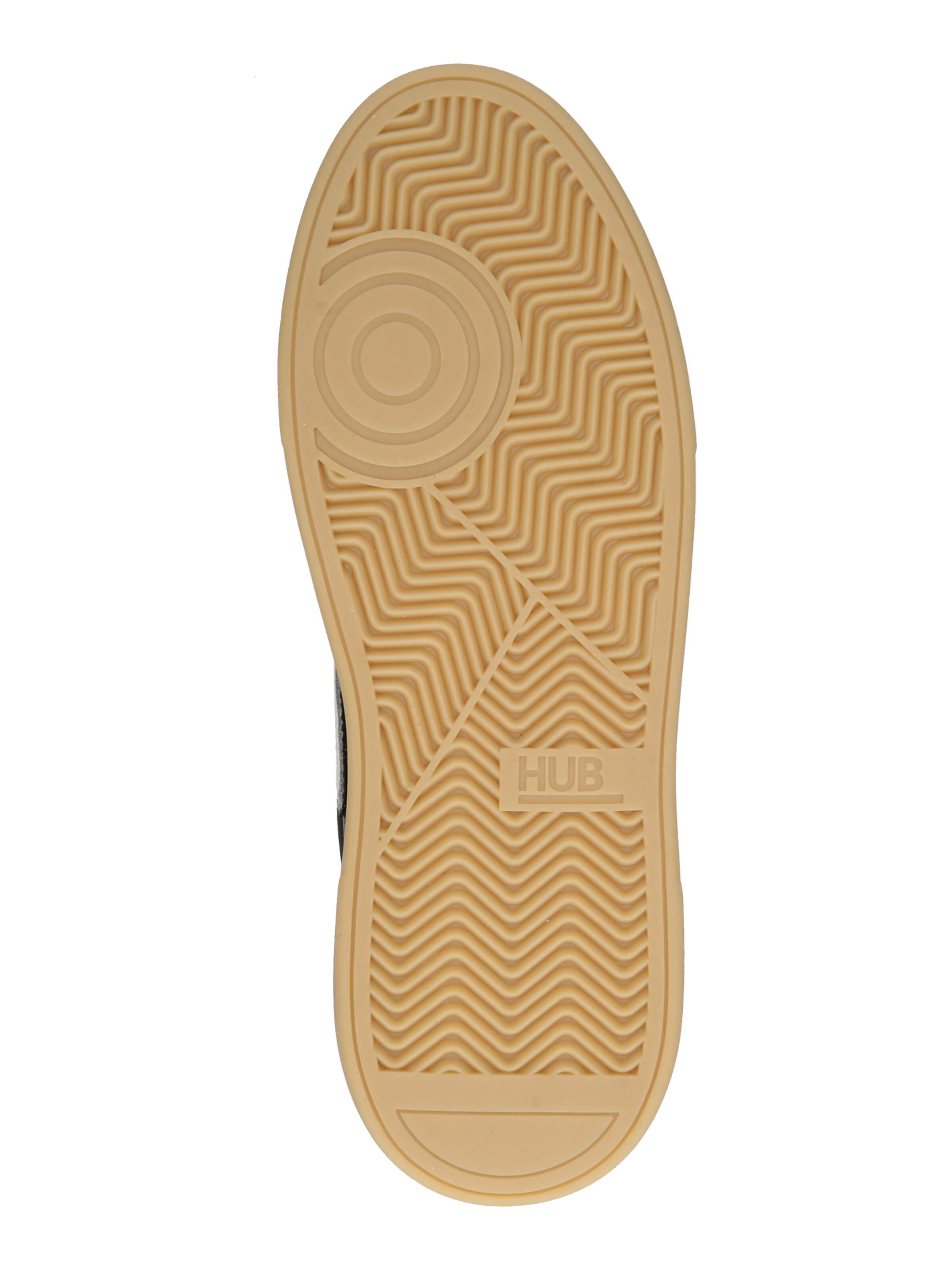 HUB Σνίκερ χαμηλό 'Court' σε μαύρο