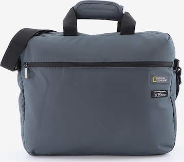 National Geographic Document Bag 'Mutation' in Grey: front