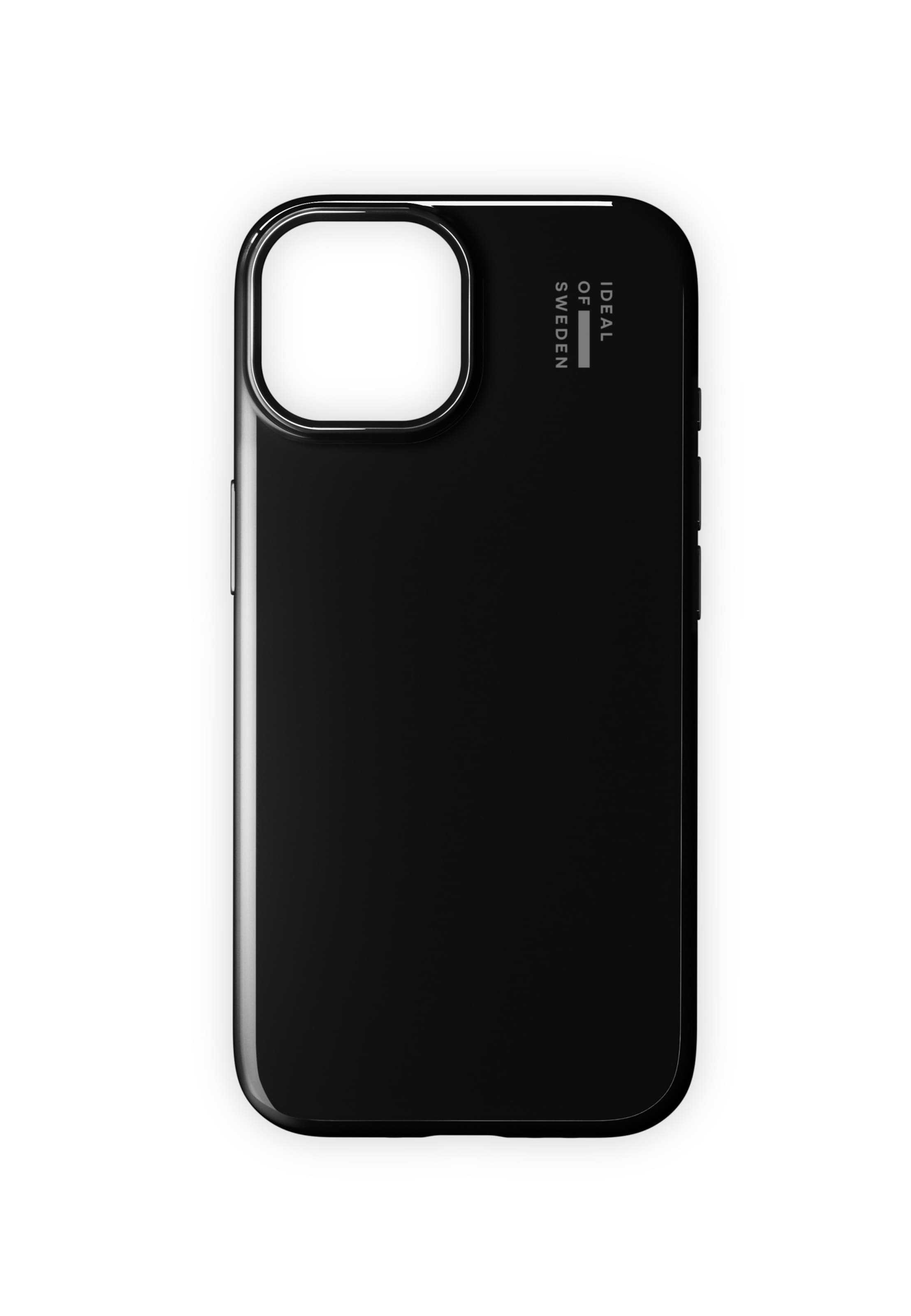iDeal of Sweden Smartphonehoesje 'MagSafe iPhone 13 / 14 / 15 / 16e' in Zwart: voorkant