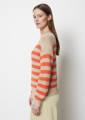 Marc O'Polo Pullover in Beige