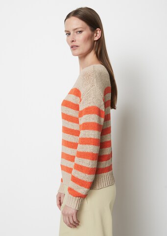 Pull-over Marc O'Polo en beige