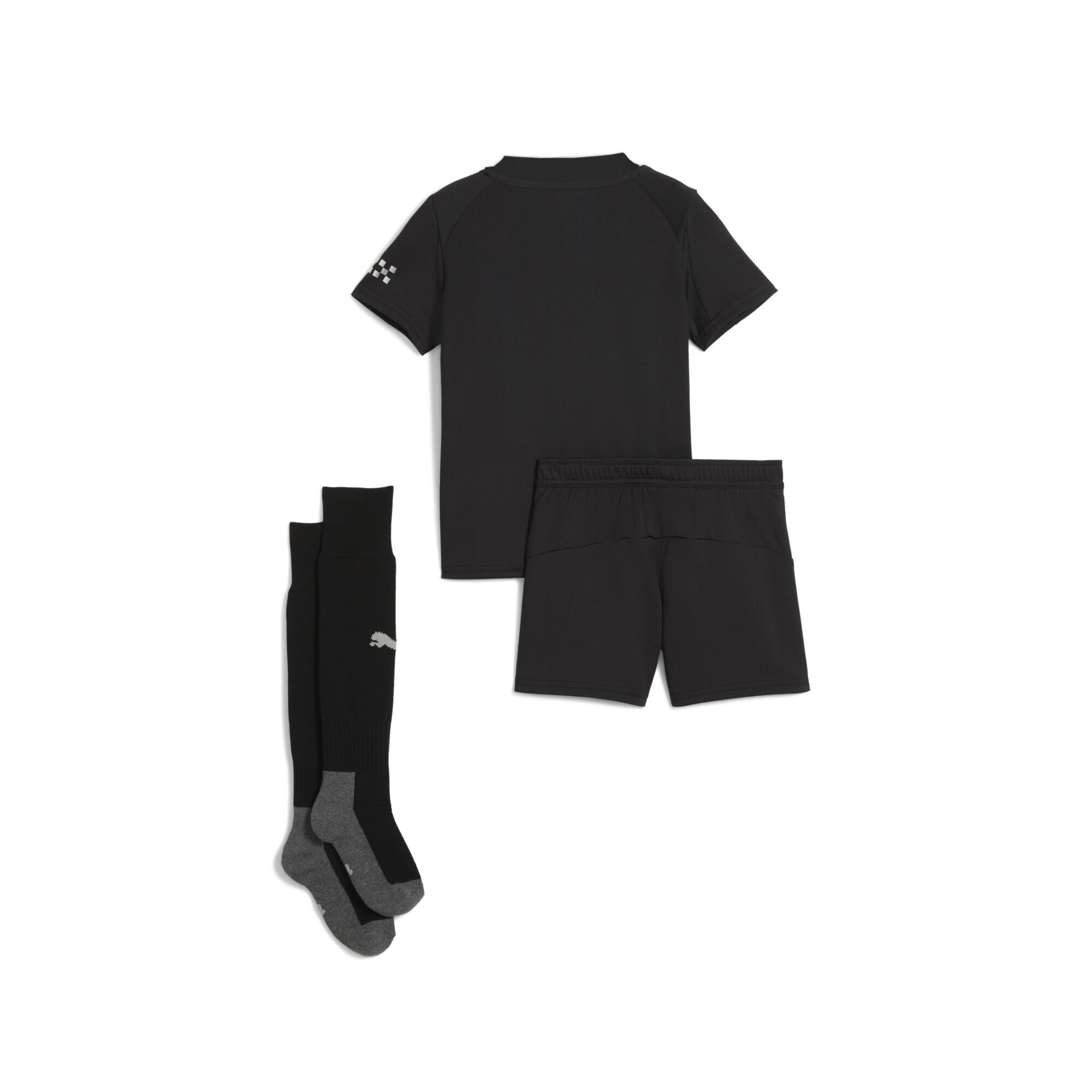 PUMA Trainingsanzug in Schwarz