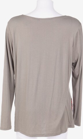 PUNT ROMA Longsleeve-Shirt M in Grau