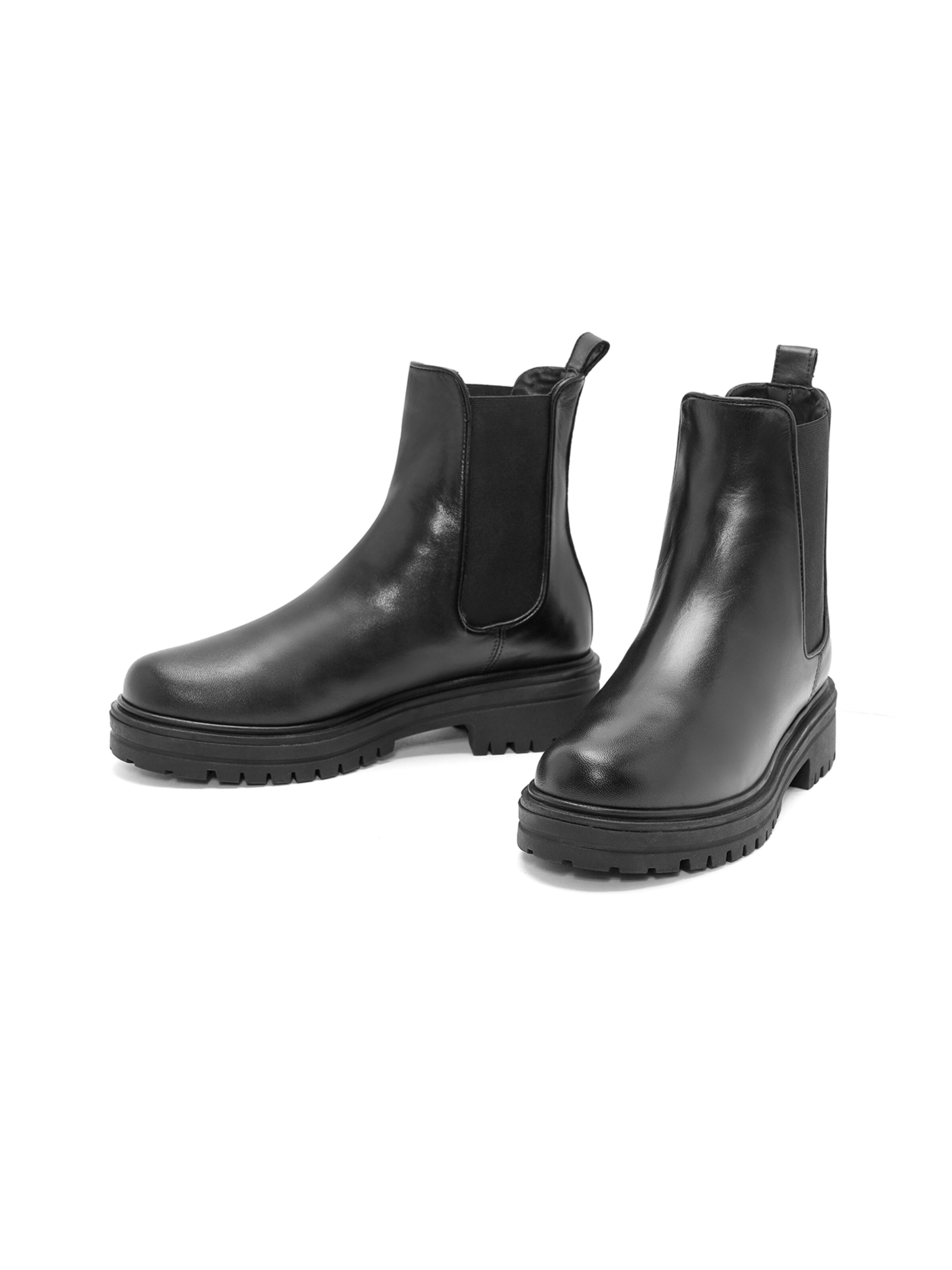 Chelsea Boots Derimod en noir
