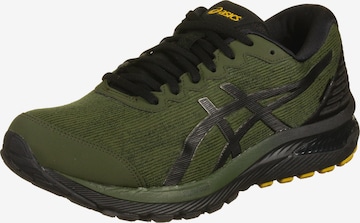 ASICS Laufschuh 'Gel-Cumulus 22' in Grün: predná strana